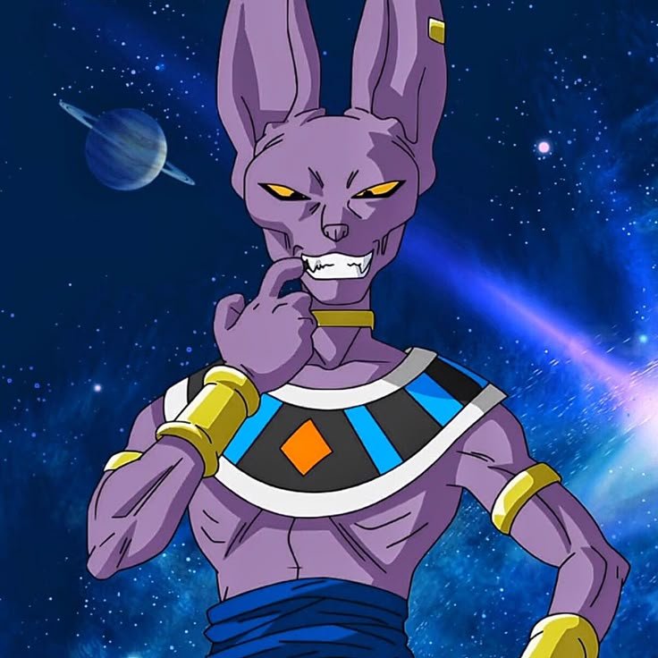 Beerus - Universe 7's Ruler of Destruction